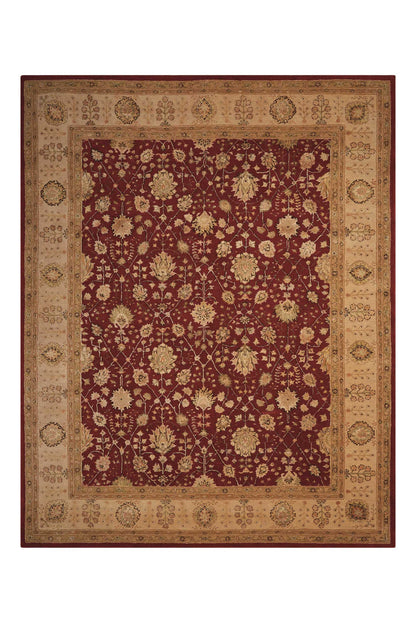 Nourison Home Nourison 3000  Red  Traditional
