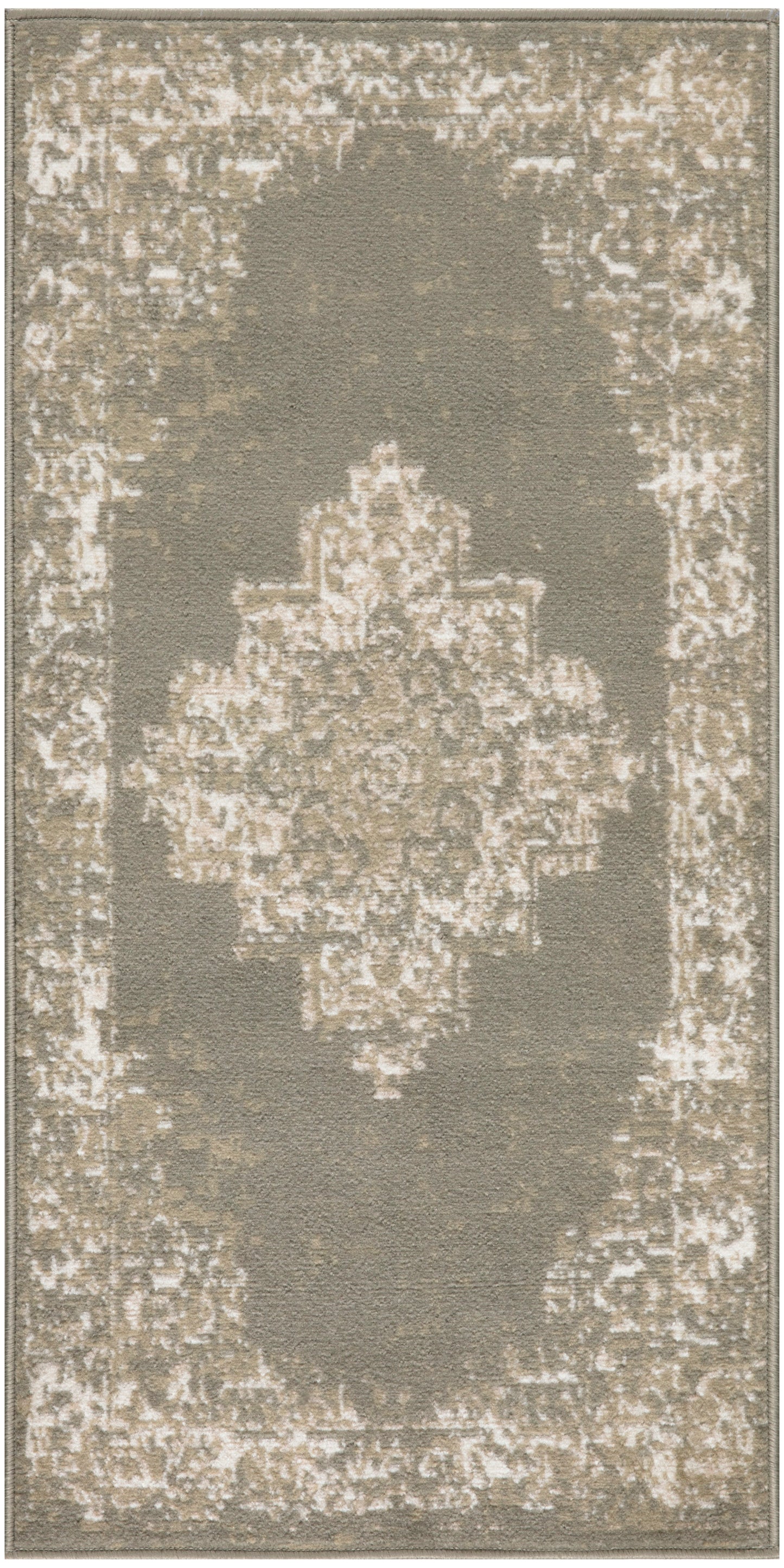 Nourison Home Grafix GRF14 Olive Transitional Power-loomed Rug