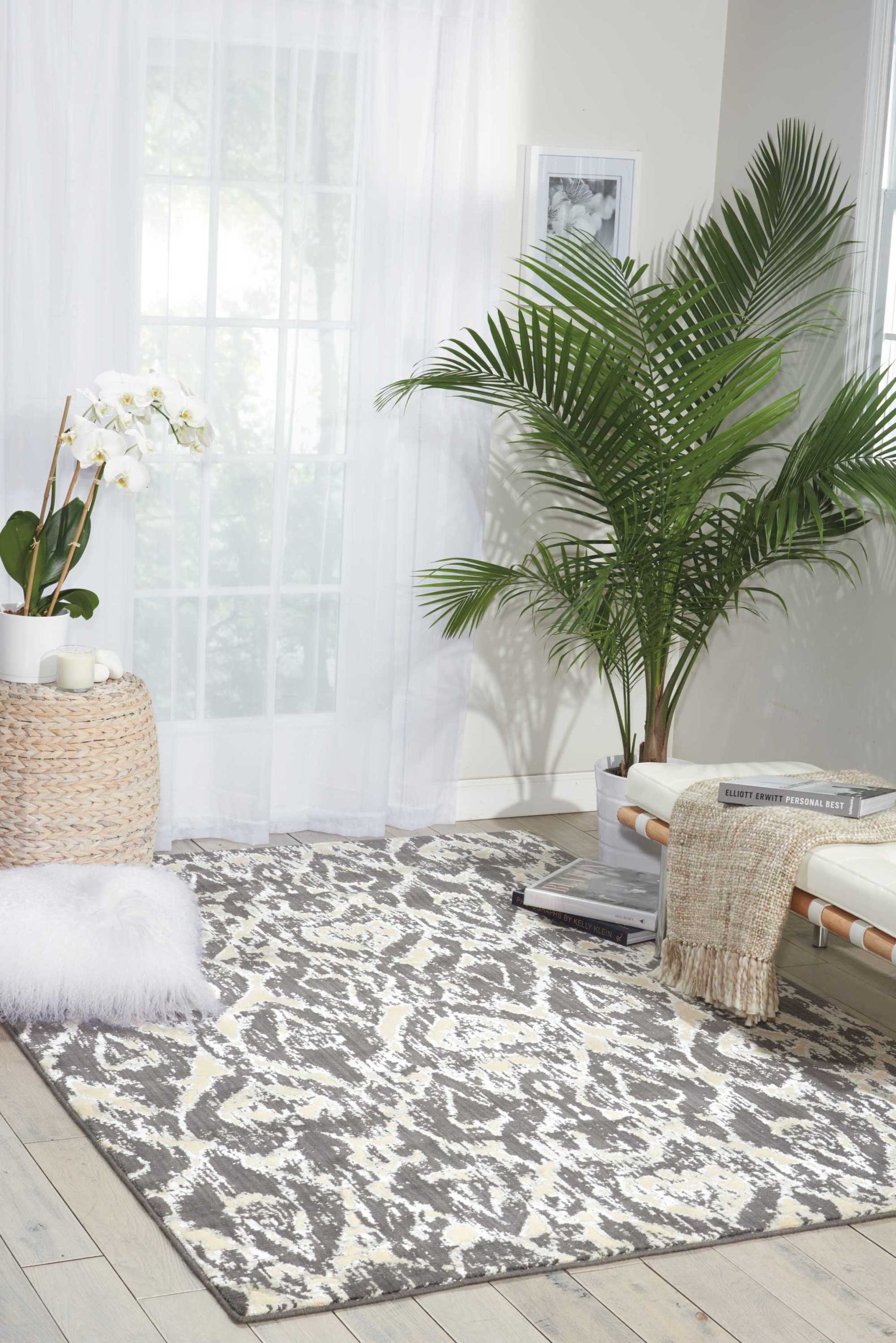 Nourison Home Nepal  Graphite  Transitional