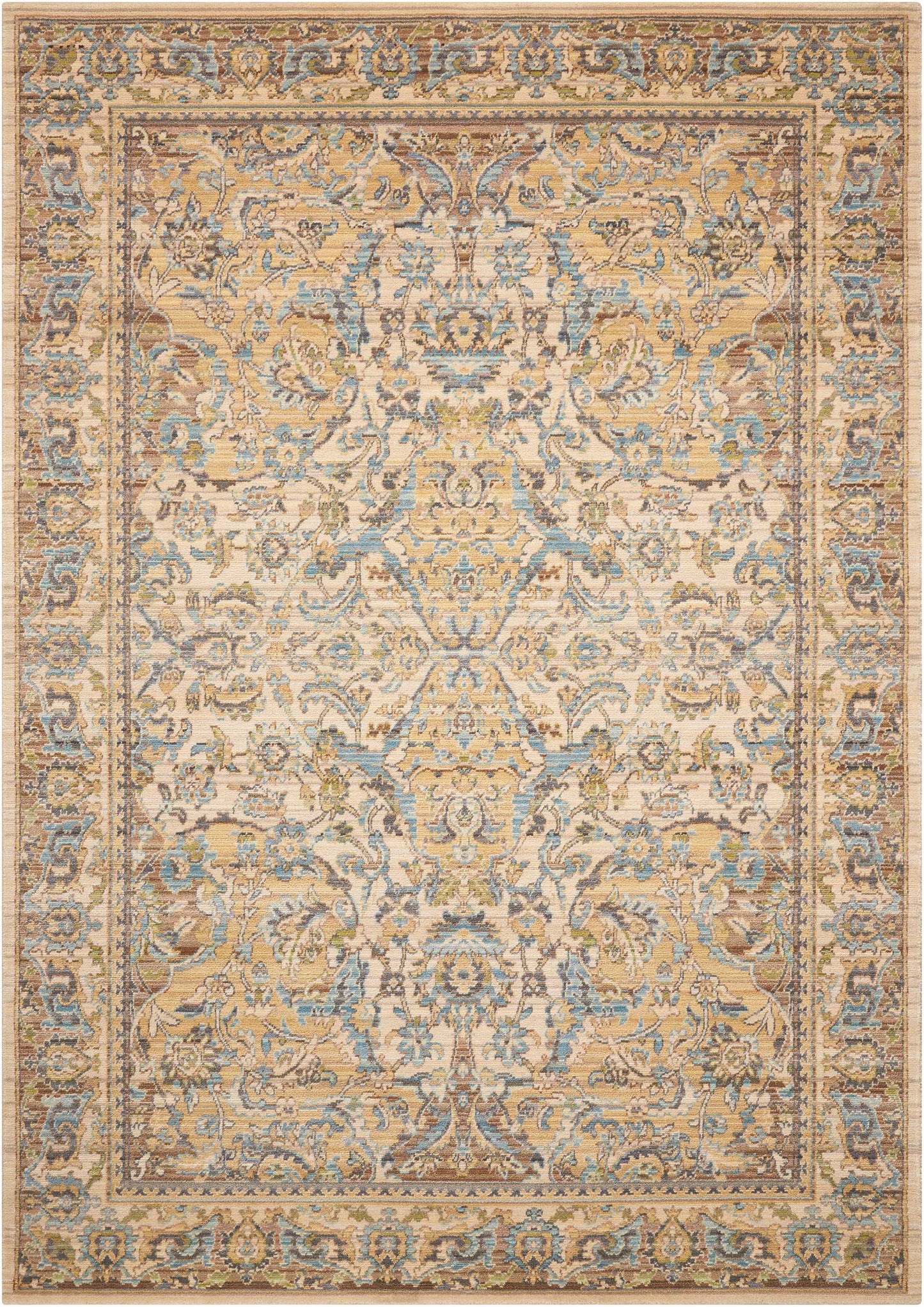 Nourison Home Timeless TML15 Beige Traditional Loomed Rug