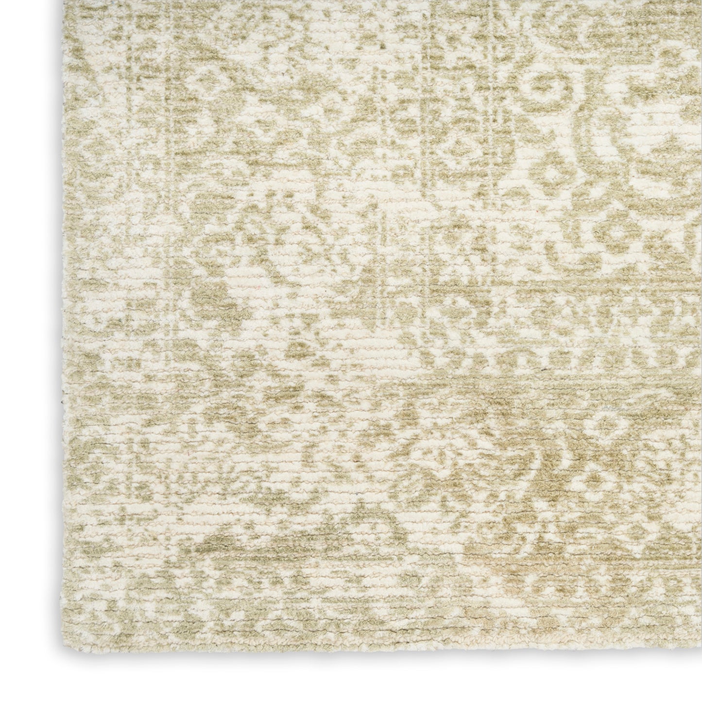 Nourison Home Azalea  Ivory Sage  Traditional