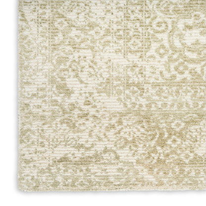 Nourison Home Azalea  Ivory Sage  Traditional