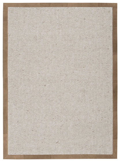 Calvin Klein Collection Lucia LUC01 Horn Contemporary Woven Rug