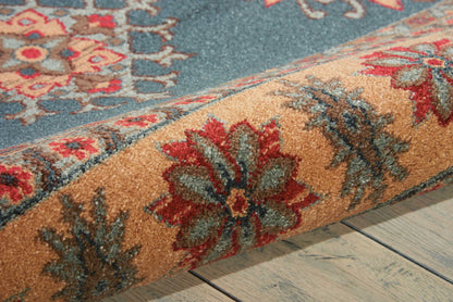 Nourison Home Maymana  Midnight  Traditional