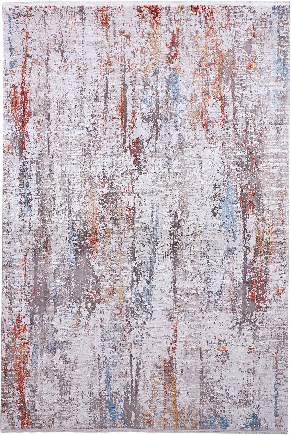 Feizy Cadiz 3903F Ivory Multi Modern/Industrial/Luxury & Gla Machine Woven Rug - Rugs - Feizy - Atlanta Designer Rugs