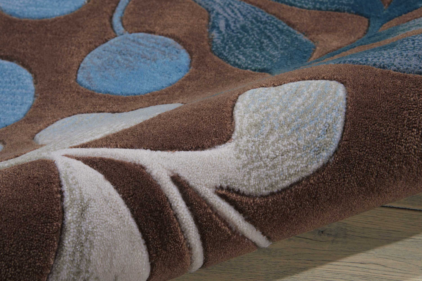 Nourison Home Contour  Mocha  Contemporary