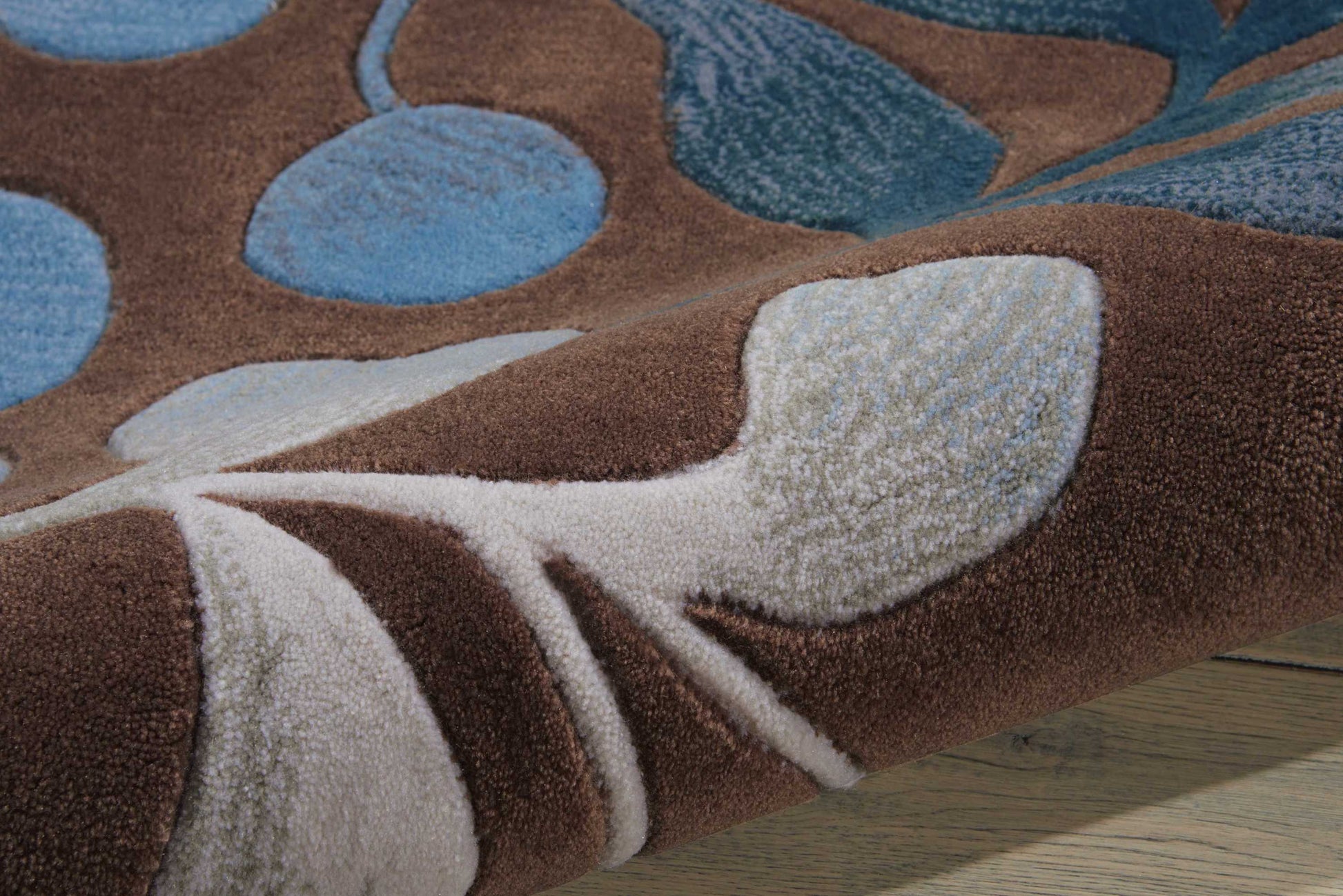 Nourison Home Contour  Mocha  Contemporary