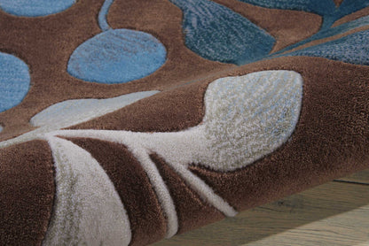 Nourison Home Contour  Mocha  Contemporary