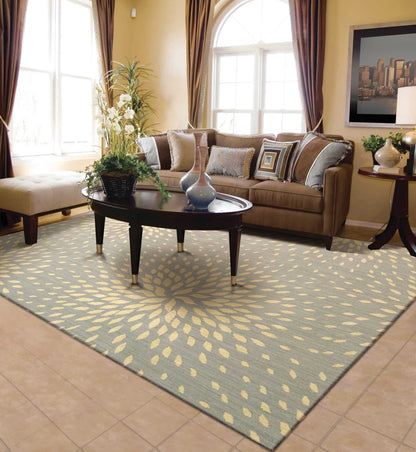 Nourison Home Capri  Grey  Contemporary