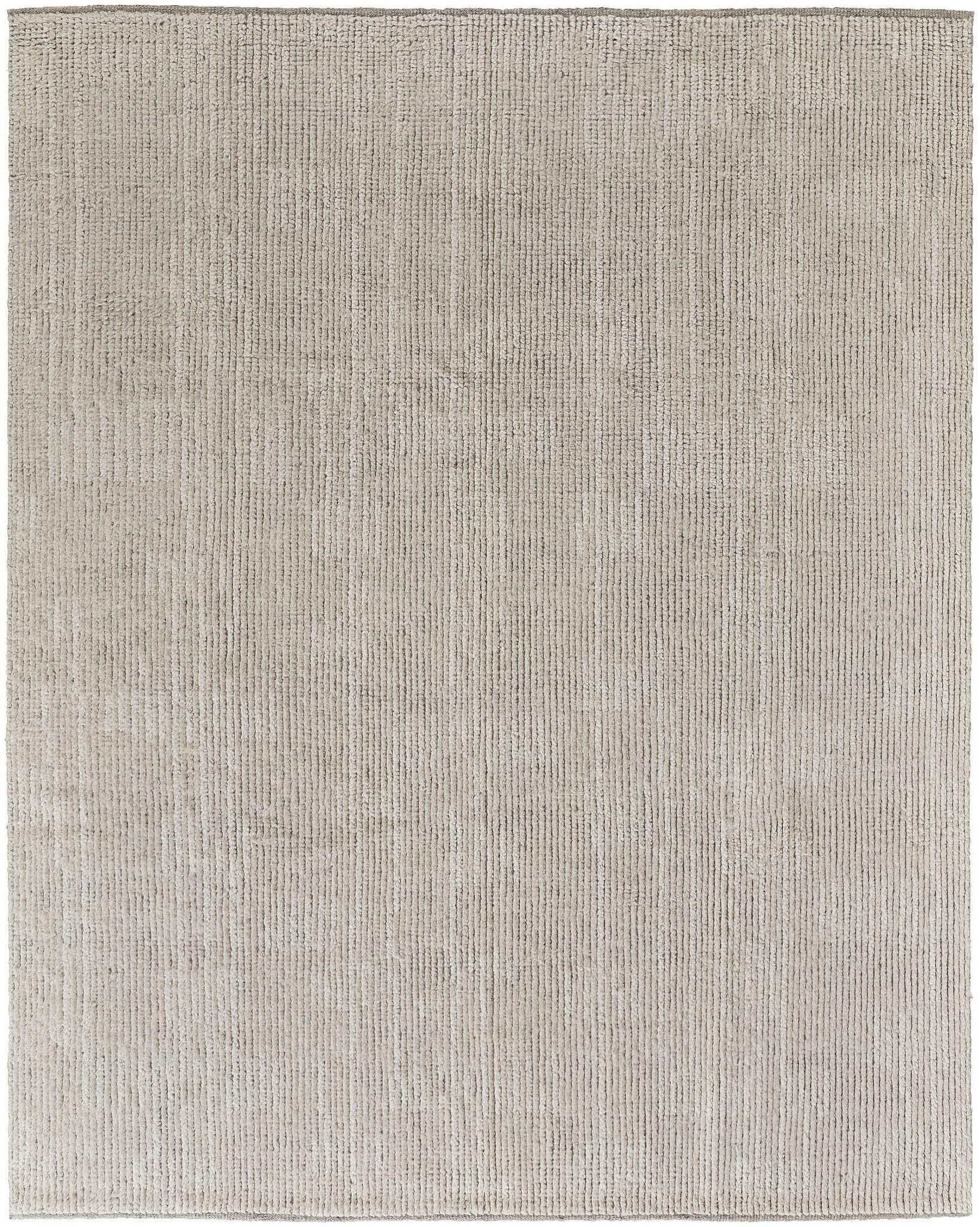 Feizy Alford 6922F Ivory Modern/Classic/Industrial Hand Knotted Rug - Rugs - Feizy - Atlanta Designer Rugs