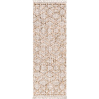 Surya Zaragoza ZRZ - 2309 Cream Modern Rug - Rugs - Surya - Atlanta Designer Rugs