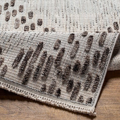 Surya Zaragoza ZRZ - 2310 Charcoal Global Rug - Rugs - Surya - Atlanta Designer Rugs