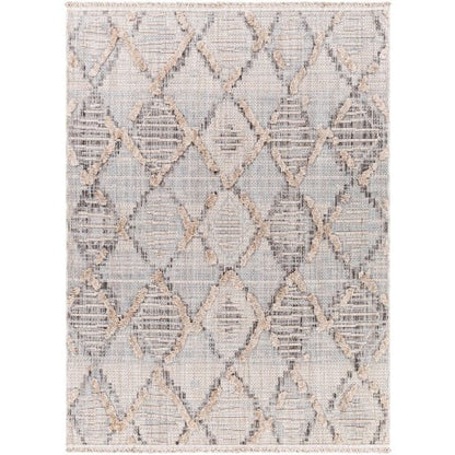 Surya Zaragoza ZRZ - 2311 Medium Gray Global Rug - Rugs - Surya - Atlanta Designer Rugs