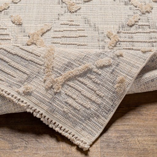 Surya Zaragoza ZRZ - 2311 Medium Gray Global Rug - Rugs - Surya - Atlanta Designer Rugs