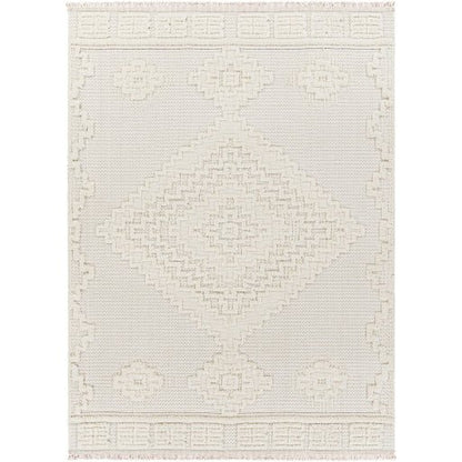 Surya Zaragoza ZRZ - 2316 Cream Global Rug - Rugs - Surya - Atlanta Designer Rugs