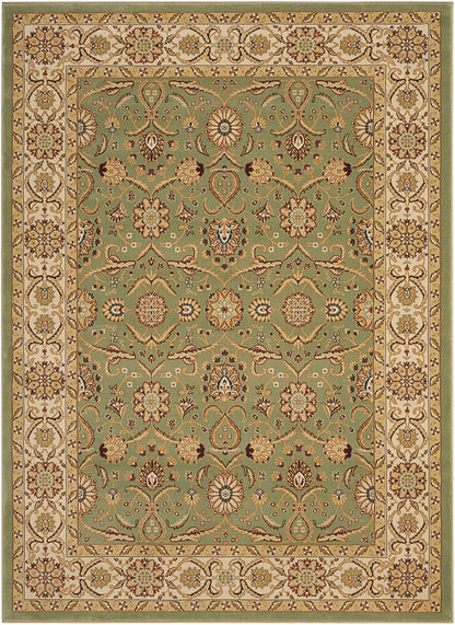 Nourison Home Persian Crown  Green  Traditional