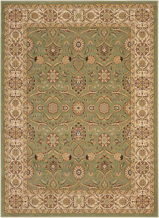 Nourison Home Persian Crown  Green  Traditional