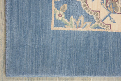 Barclay Butera Hinsdale  Sky Blue  Traditional