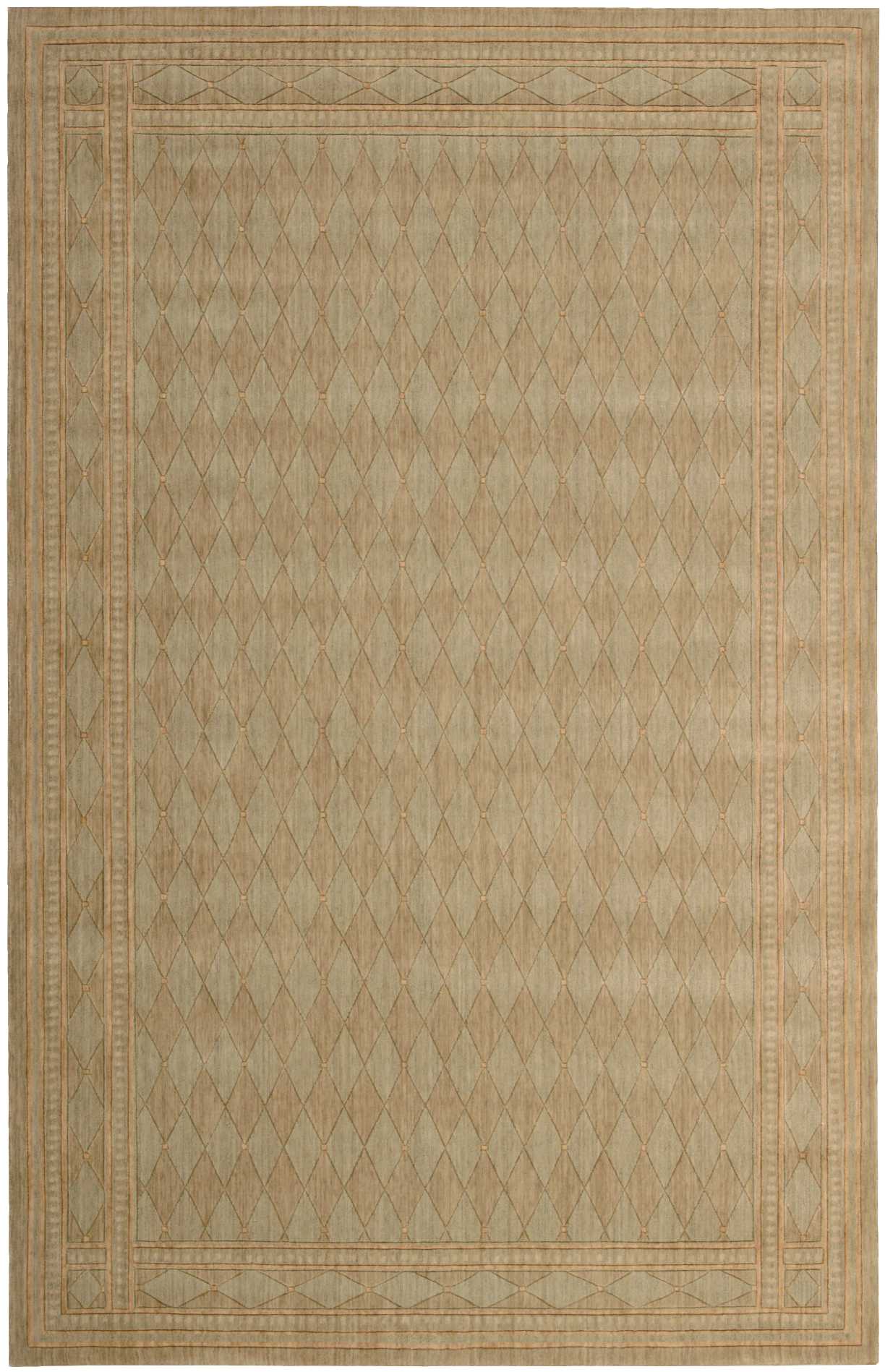 Nourison Home Cosmopolitan  Pistachio  Traditional