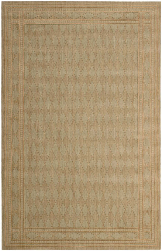 Nourison Home Cosmopolitan  Pistachio  Traditional