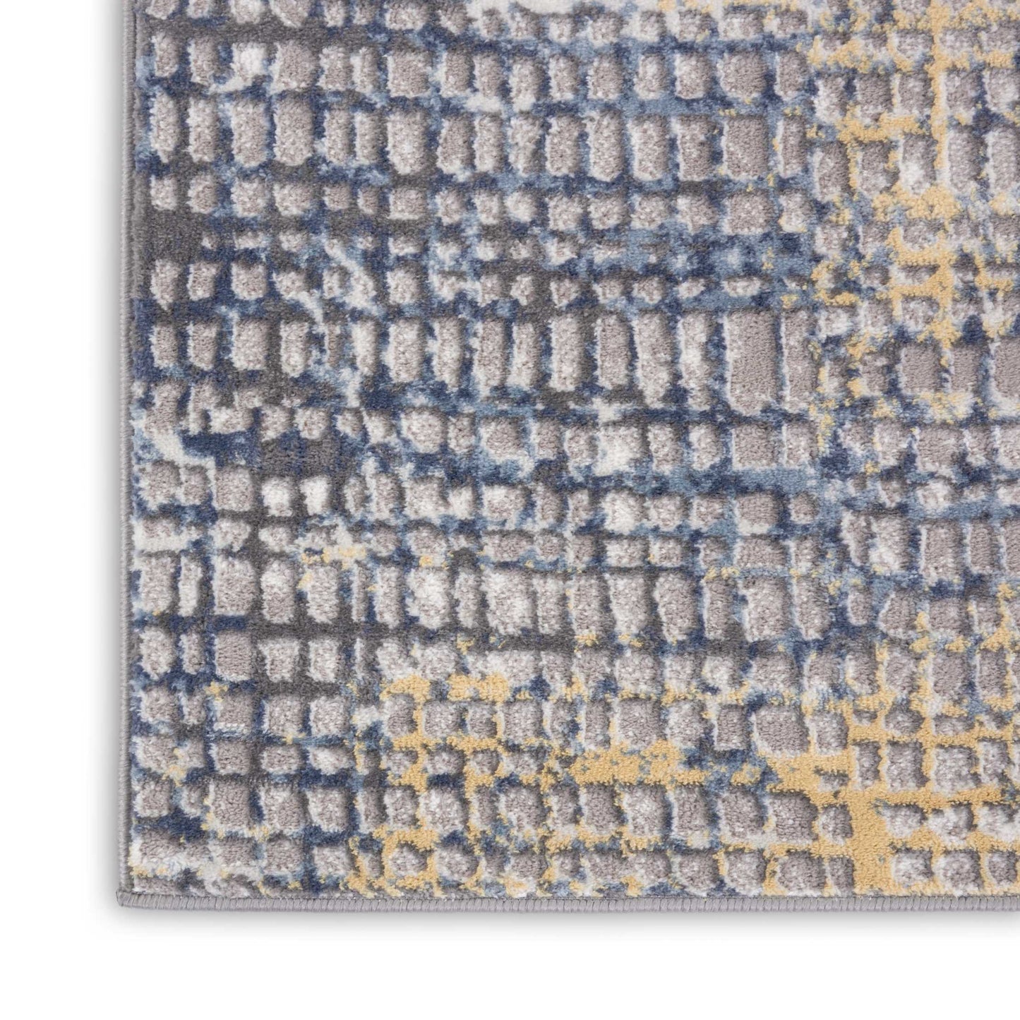 Nourison Home Urban Decor  Grey Ivory  Contemporary