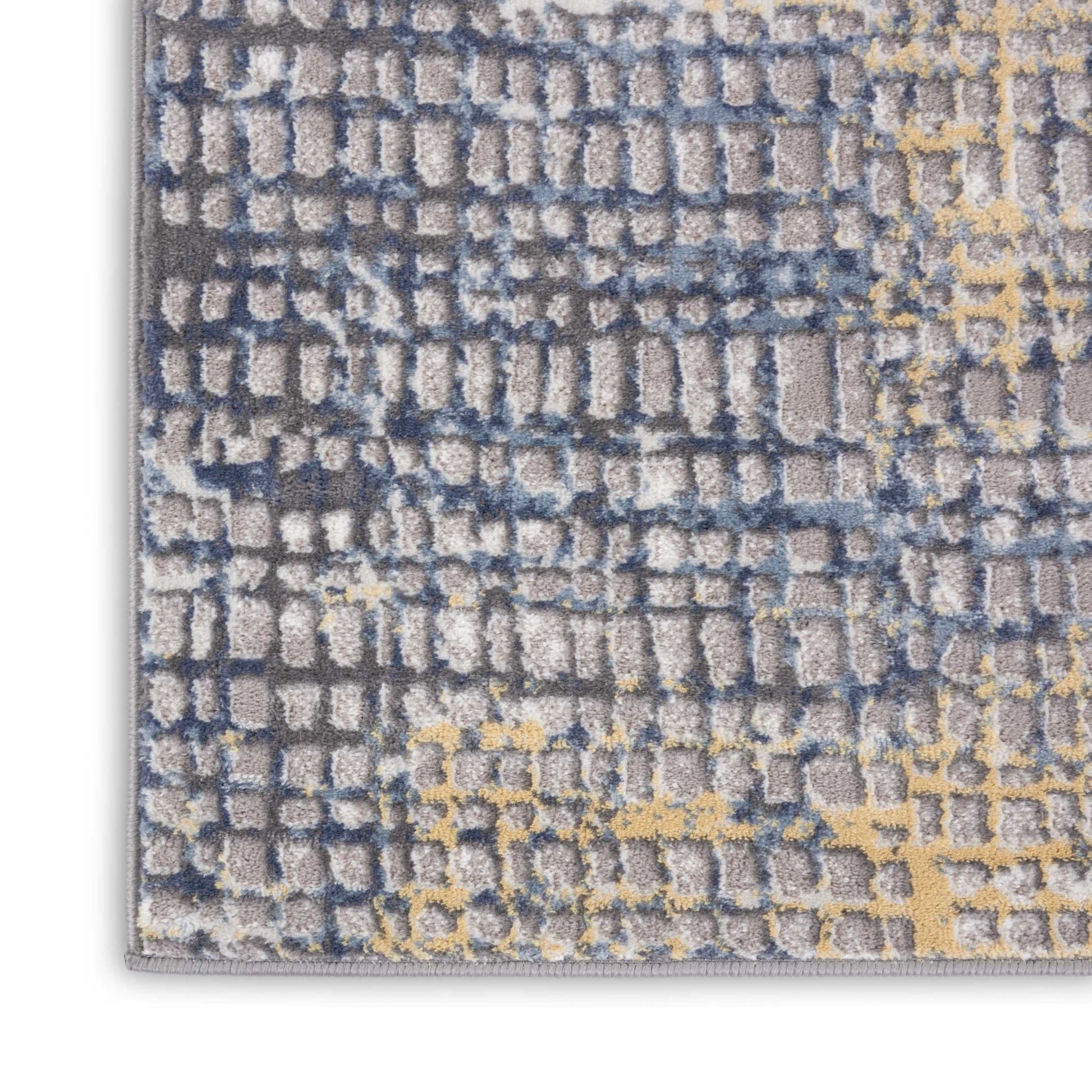 Nourison Home Urban Decor  Grey Ivory  Contemporary