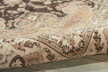 Nourison Home Ararat  Charcoal  Traditional