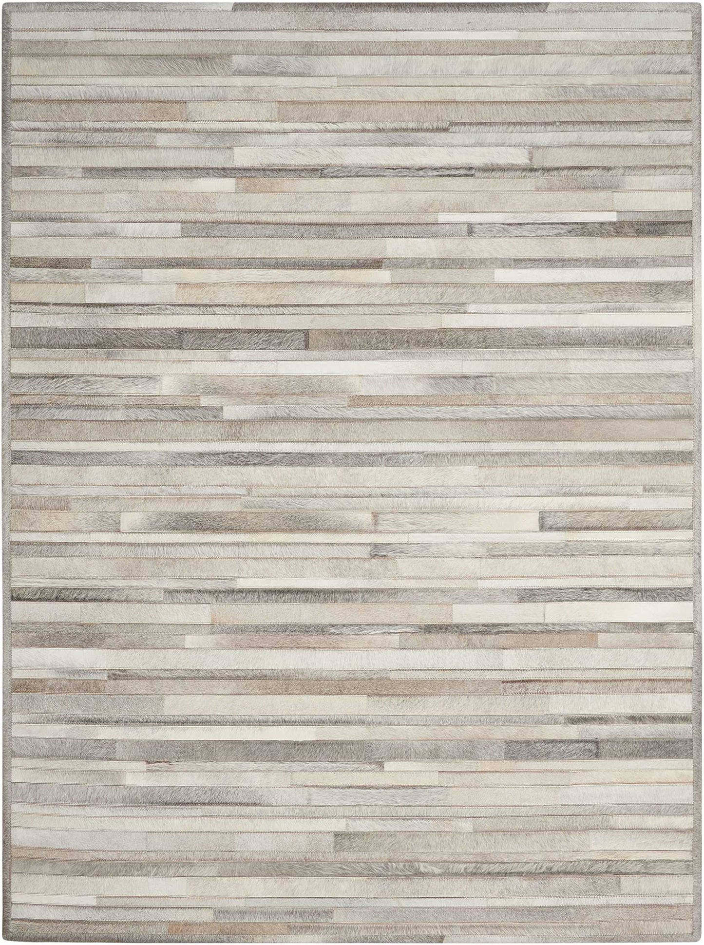 Calvin Klein Home Prairie PRA1 Silver Contemporary Woven Rug