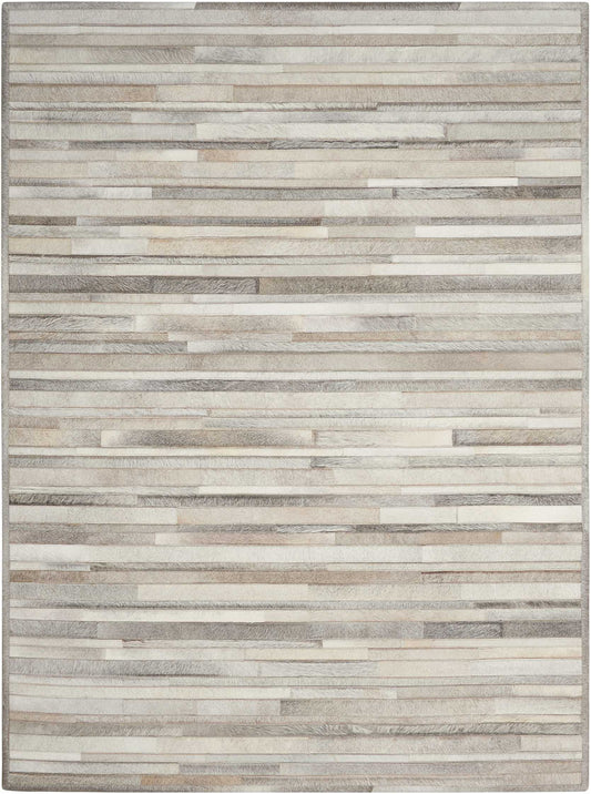 Calvin Klein Home Prairie  Silver  Contemporary