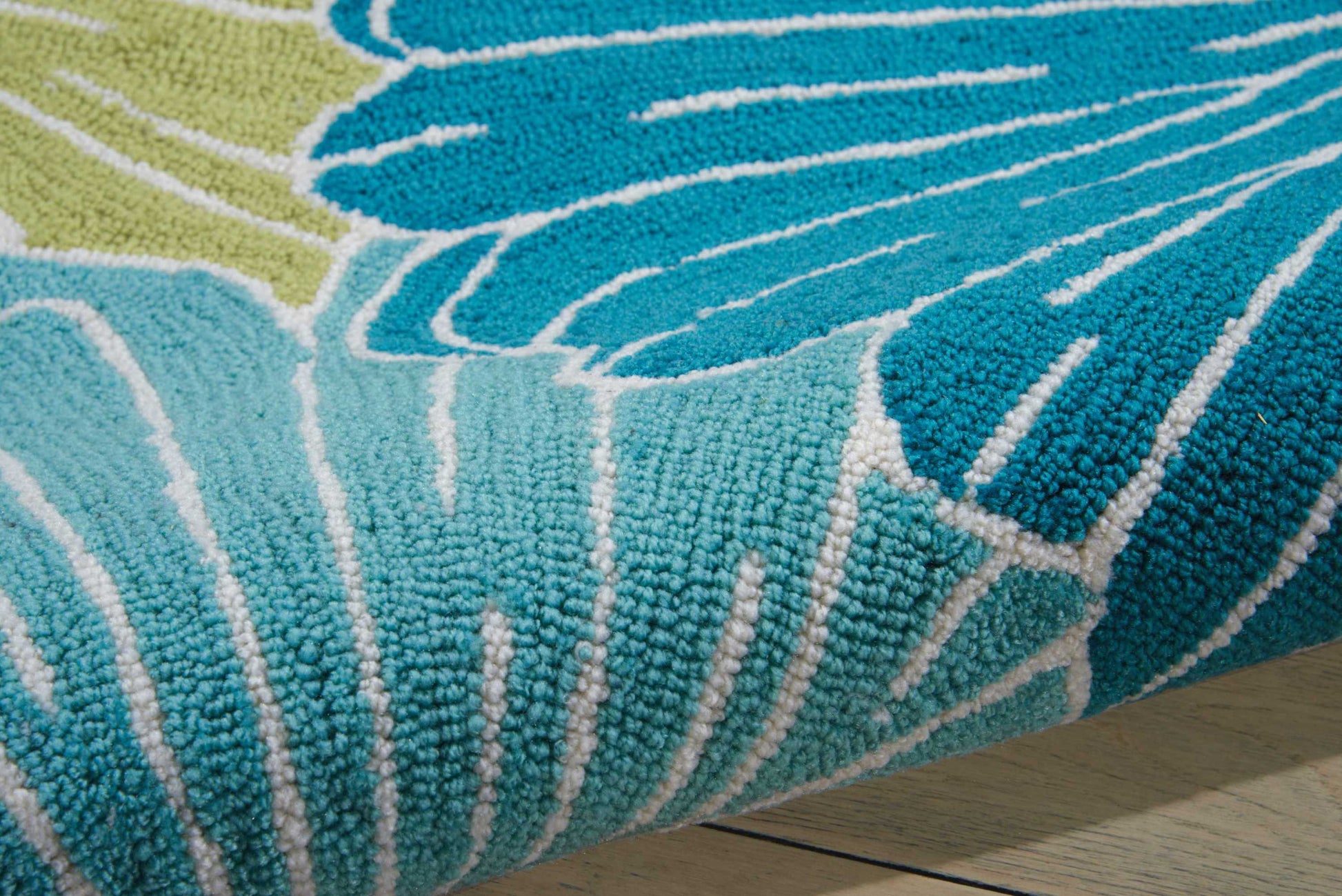 Nourison Home Fantasy  Seafoam  Contemporary