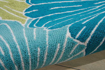 Nourison Home Fantasy  Seafoam  Contemporary