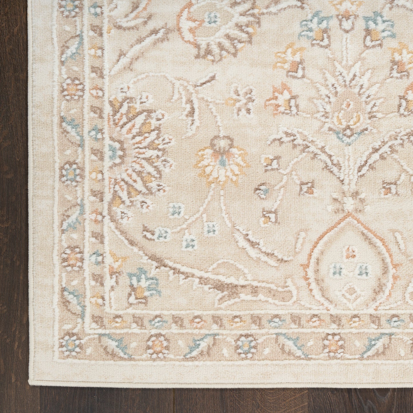 Nourison Home Isla  Ivory  Traditional