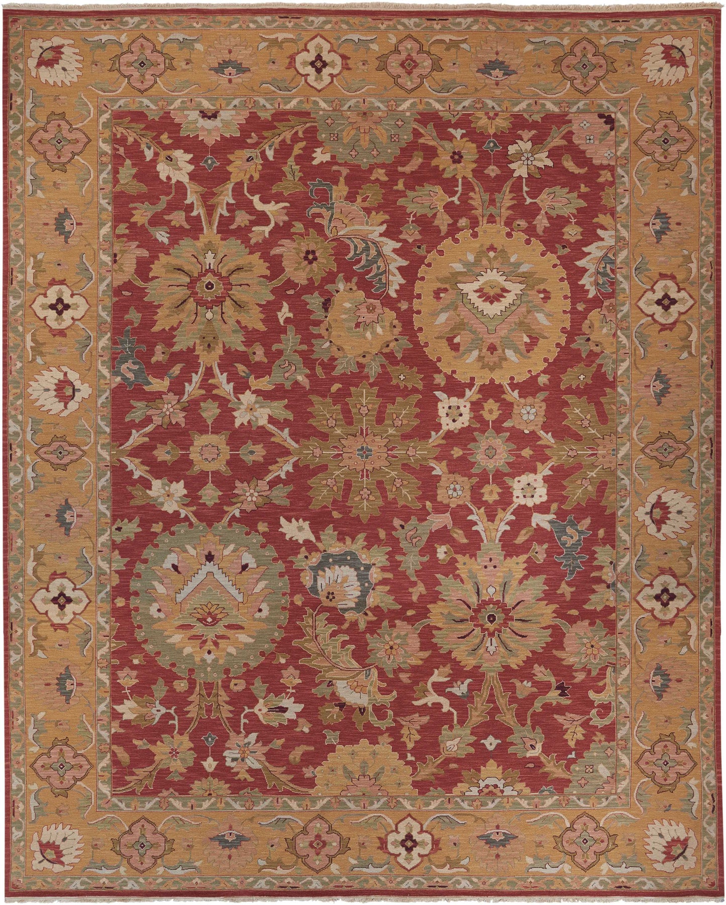 Nourison Home Nourmak  Rust  Traditional