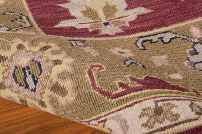 Nourison Home Nourmak  Burgundy  Traditional