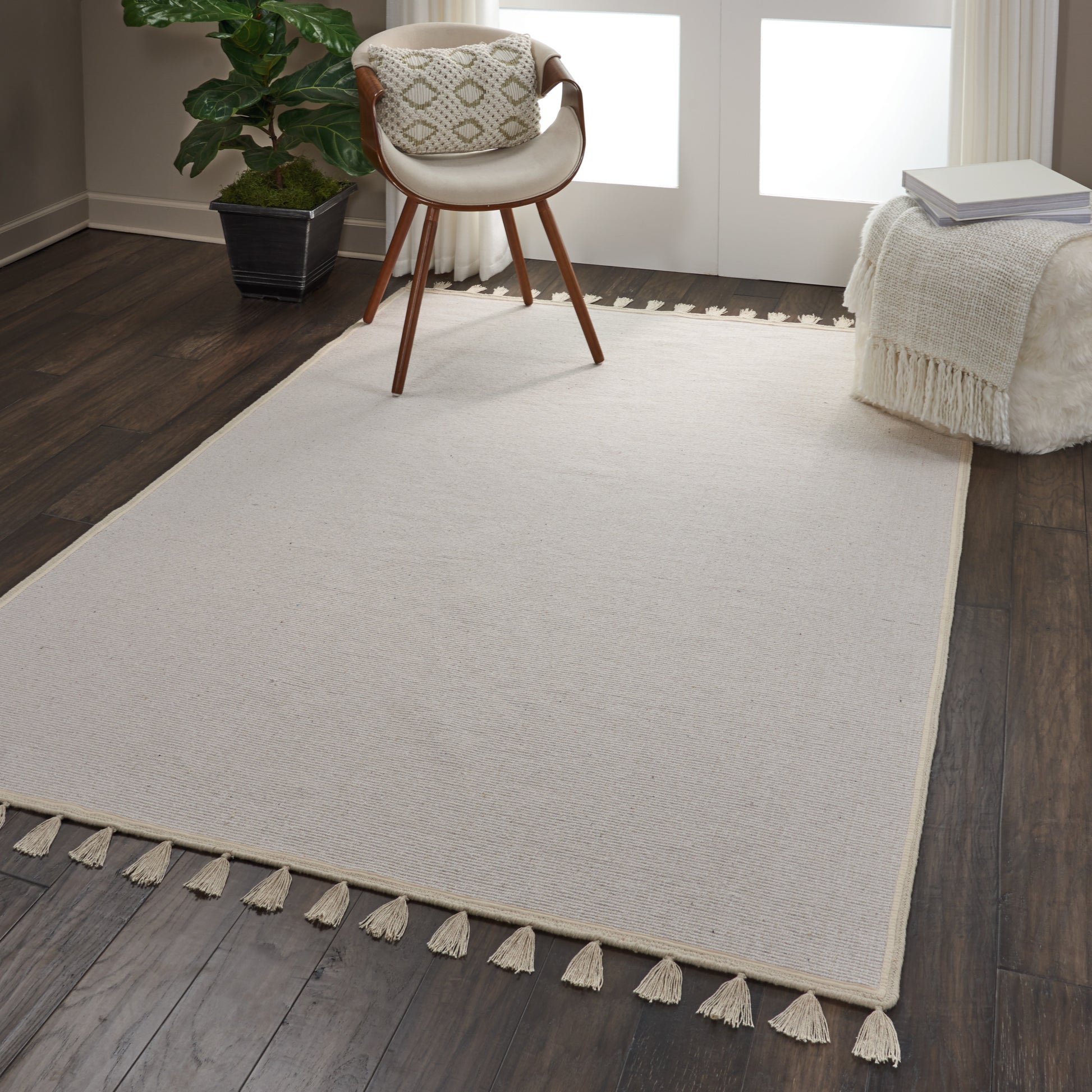 Nourison Home Otto  Ivory  Contemporary