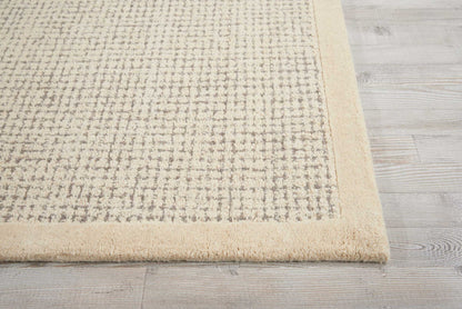 Nourison Home River Brook  Ivory Grey  Contemporary