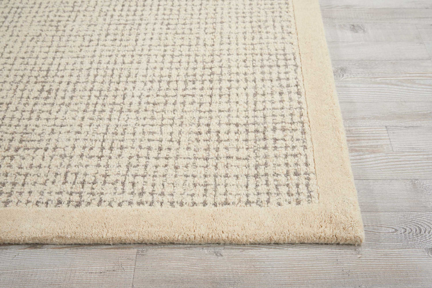 Nourison Home River Brook  Ivory Grey  Contemporary