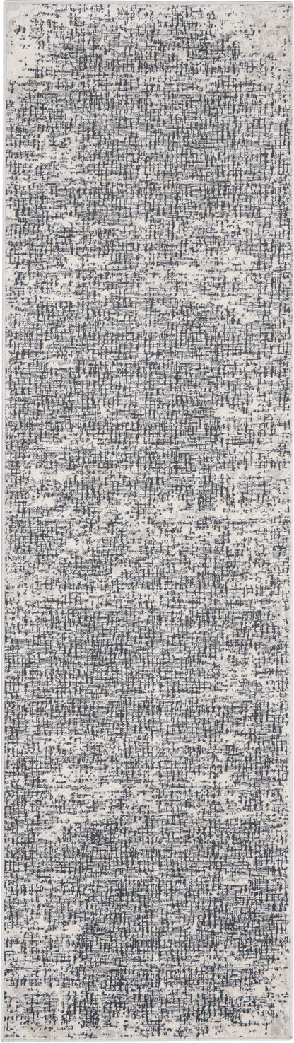 Calvin Klein CK970 Vapor CK971 Ivory Black Contemporary Power-loomed Rug