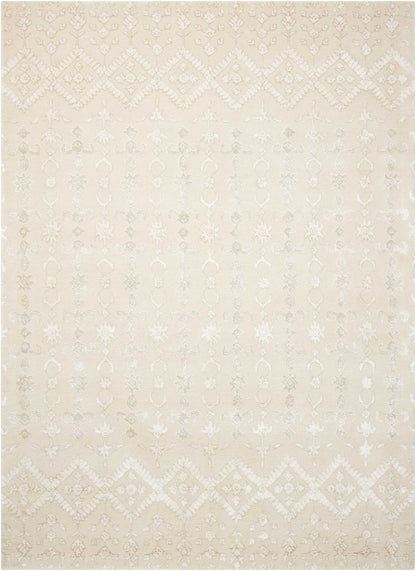 Nourison Home Symphony SYM12 Ivory Transitional Tufted Rug