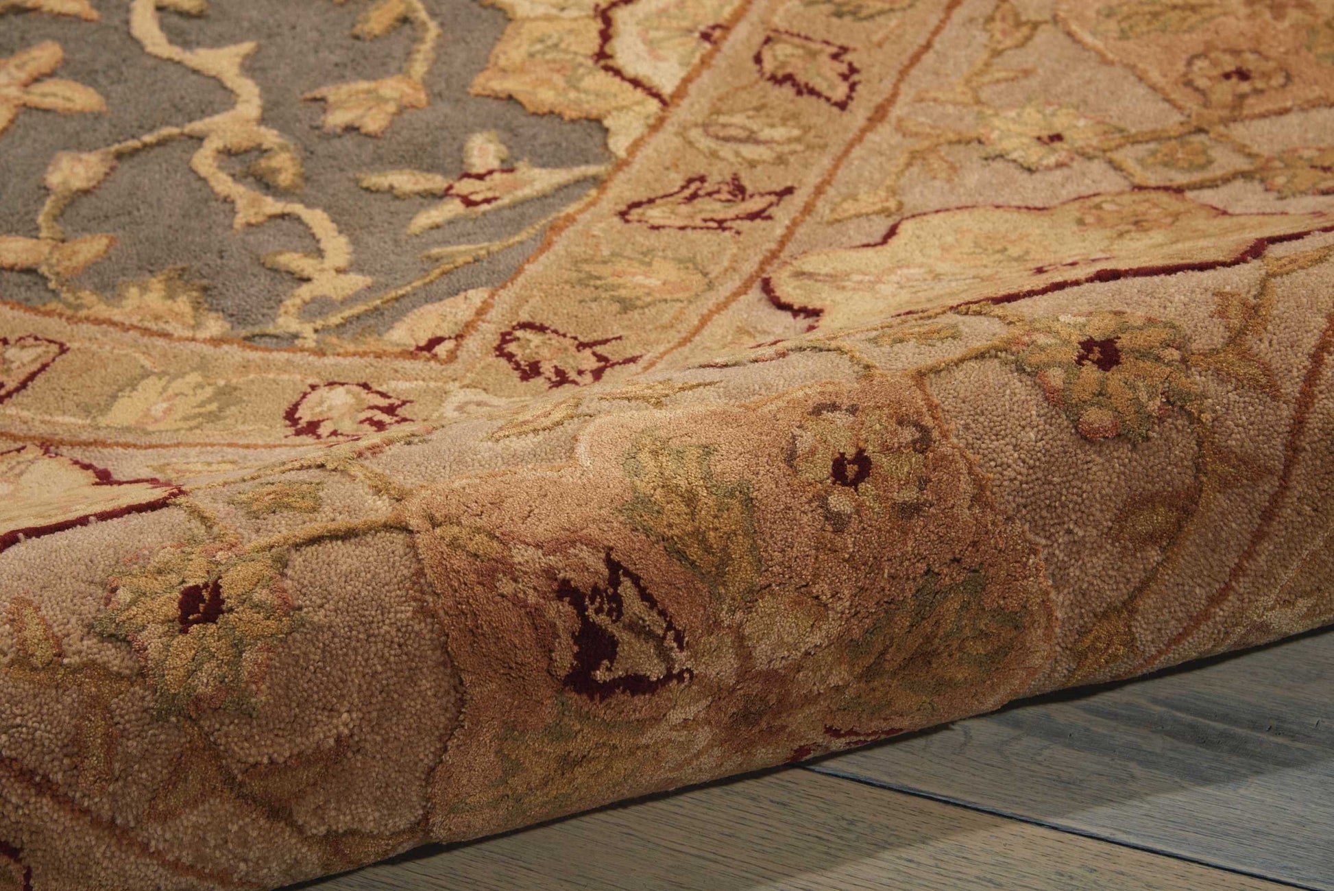 Nourison Home Nourison 3000  Aqua  Traditional