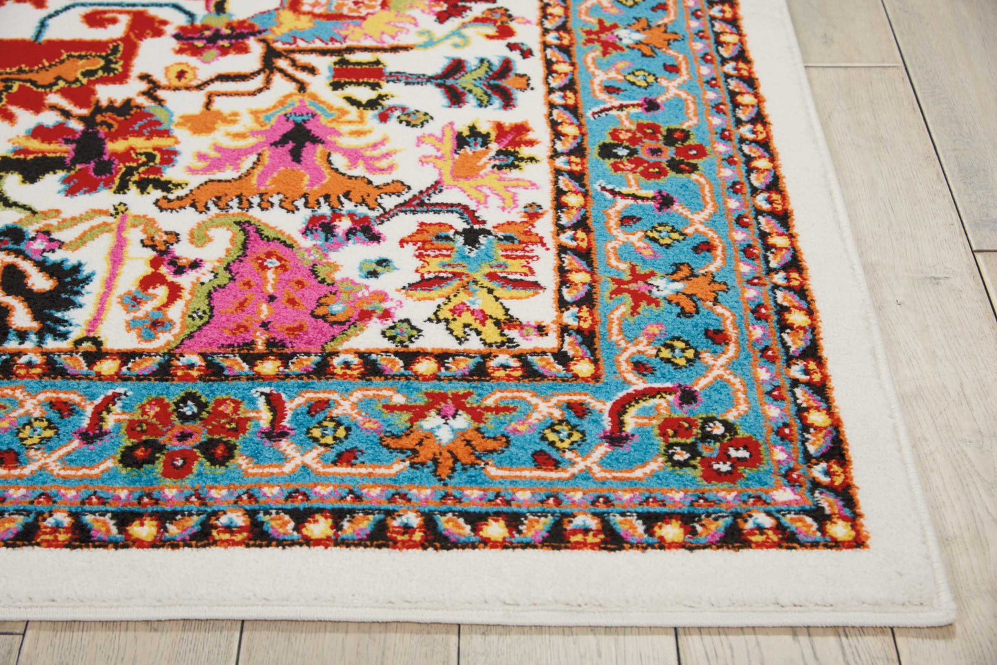 Nourison Home Oakdale  Ivory  Traditional