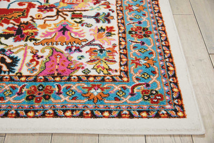 Nourison Home Oakdale  Ivory  Traditional