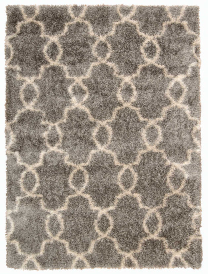 Nourison Home Escape ESCP2 Silver Transitional Power-loomed Rug