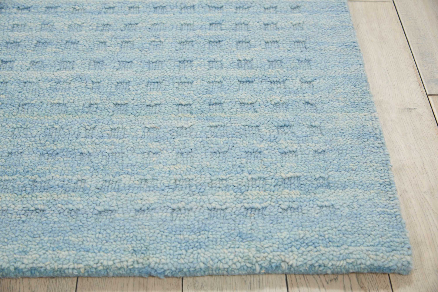 Nourison Home Marana  Sky Blue  Contemporary