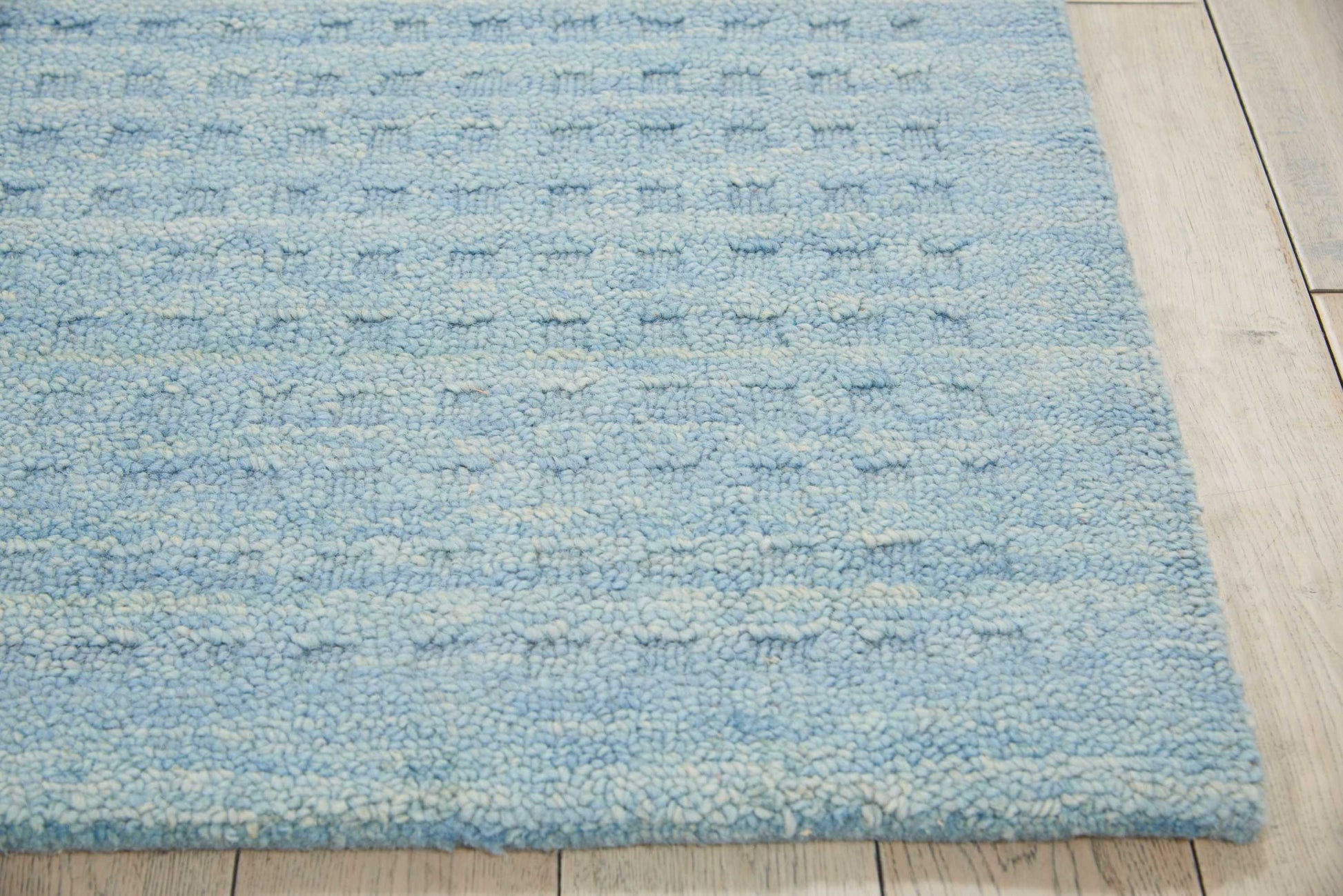 Nourison Home Marana  Sky Blue  Contemporary