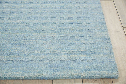 Nourison Home Marana  Sky Blue  Contemporary