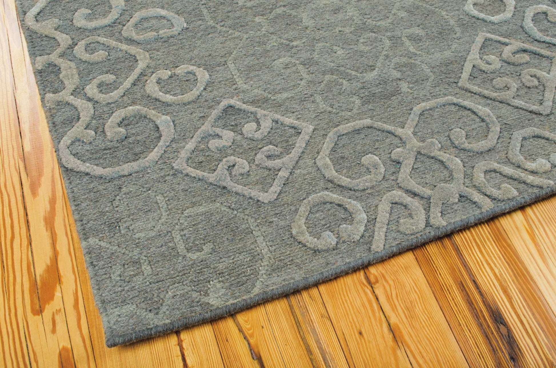 Nourison Home Ambrose  Slate  Transitional
