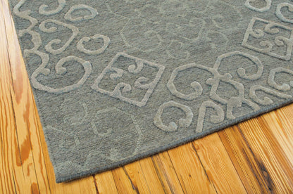 Nourison Home Ambrose  Slate  Transitional