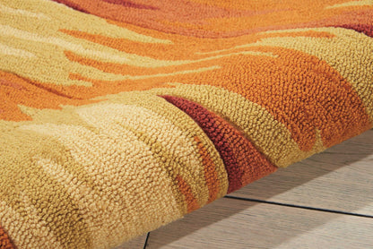 Nourison Home Fantasy  Multicolor  Contemporary