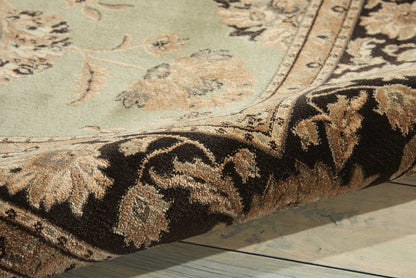 Nourison Home Ararat  Green  Traditional